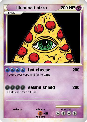 Pokemon illuminati pizza