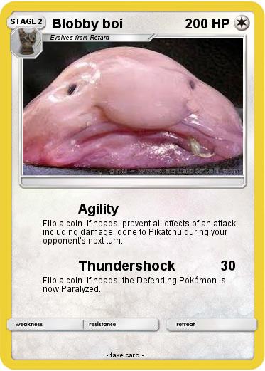 Pokemon Blobby boi