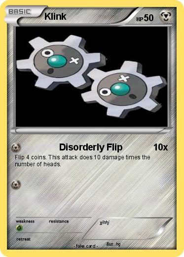 Pokemon Klink