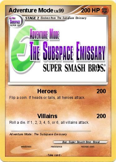 Pokemon Adventure Mode