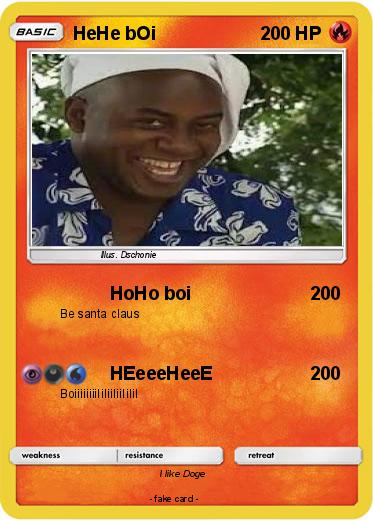 Pokemon HeHe bOi