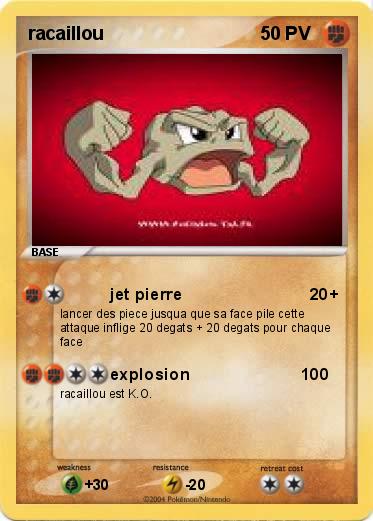 Pokemon racaillou