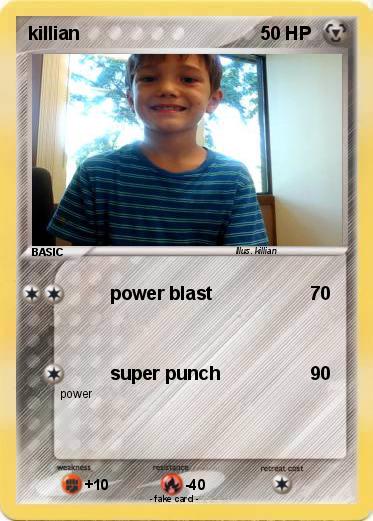 Pokemon killian