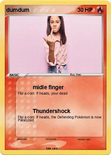 Pokemon dumdum