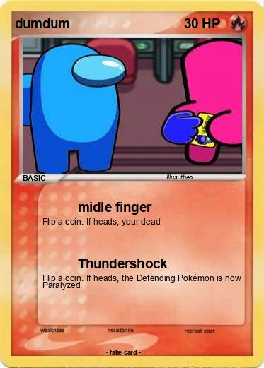 Pokemon dumdum