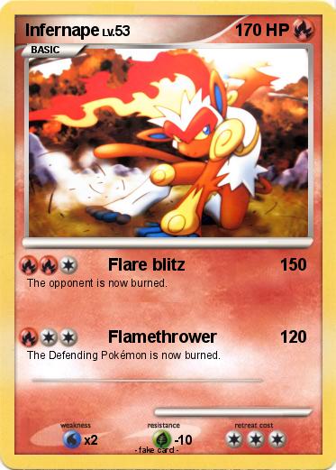 Pokemon Infernape