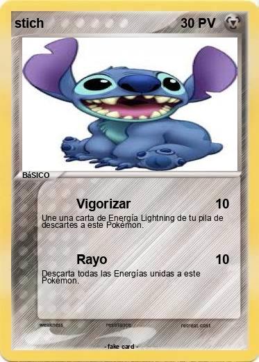 Pokemon stich