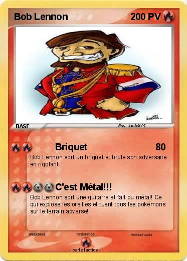 Pokemon Bob Lennon