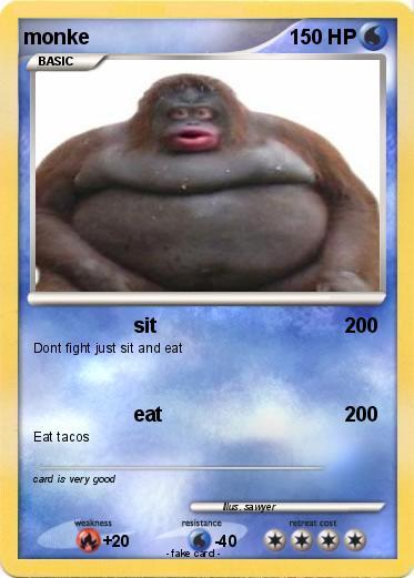 Pokemon monke