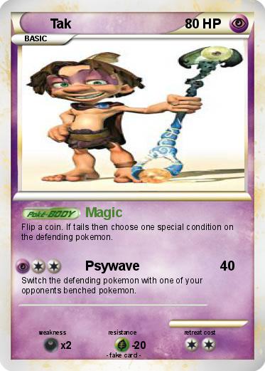 Pokemon Tak