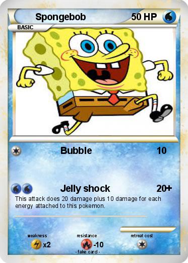 Pokemon Spongebob