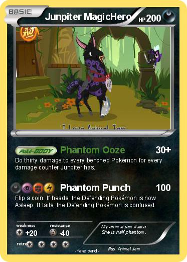 Pokemon Junpiter MagicHero