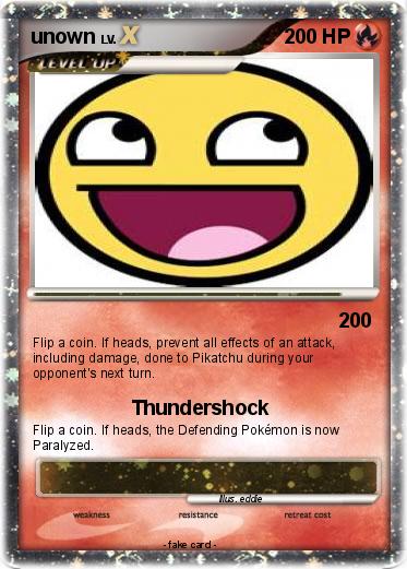 Pokemon unown
