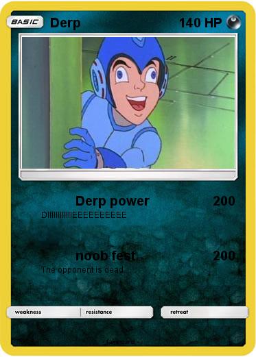 Pokemon Derp