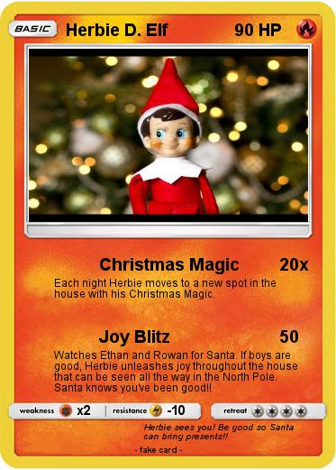 Pokemon Herbie D. Elf