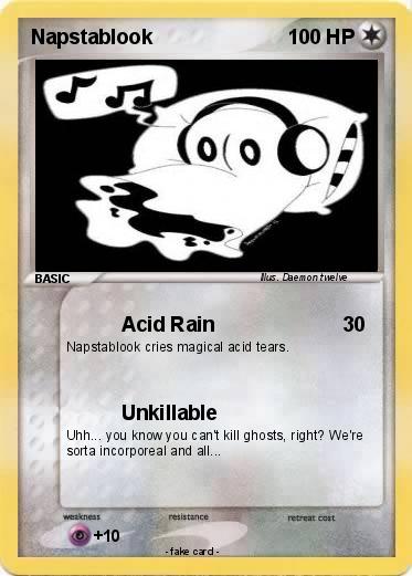 Pokemon Napstablook