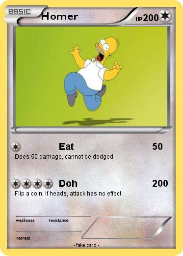Pokemon Homer