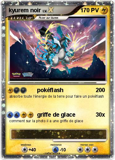 Pokemon kyurem noir