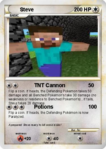 Pokemon Steve