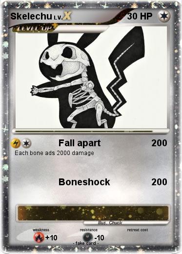 Pokemon Skelechu