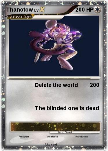 Pokemon Thanotow