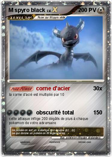 Pokemon M spyro black