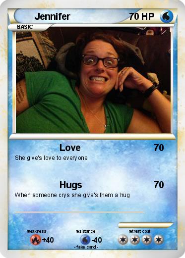 Pokemon Jennifer