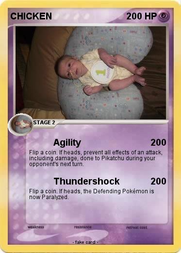 Pokemon CHICKEN