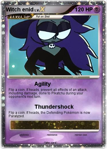 Pokemon Witch enid