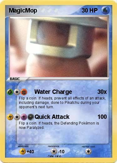 Pokemon MagicMop