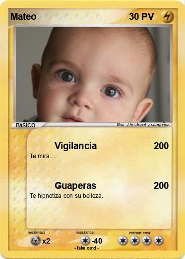 Pokemon Mateo