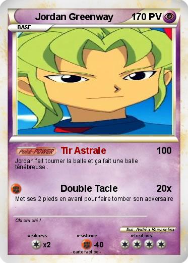 Pokemon Jordan Greenway