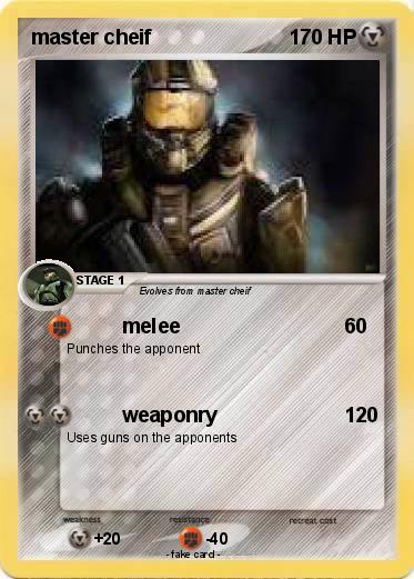 Pokemon master cheif