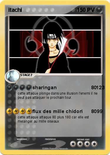 Pokemon itachi                                                         