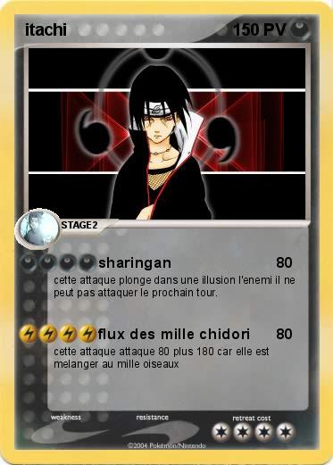 Pokemon itachi