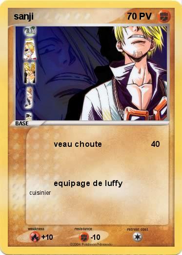 Pokemon sanji