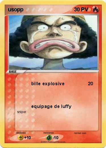 Pokemon usopp