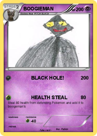 Pokemon BOOGIEMAN