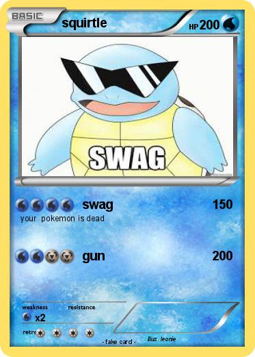Pokemon squirtle