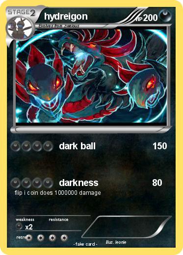 Pokemon hydreigon