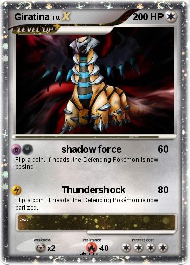 Pokemon Giratina