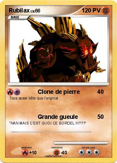 Pokemon Rubilax