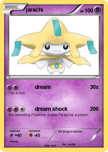 Pokemon jarachi