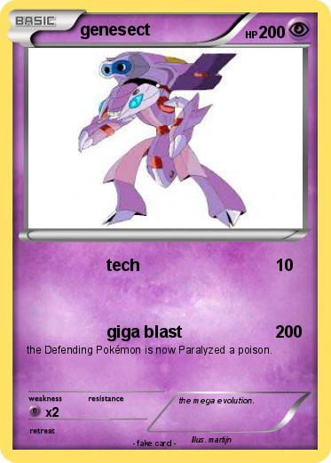 Pokemon genesect