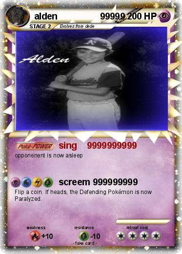 Pokemon alden                 99999