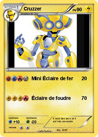 Pokemon Cruzzer