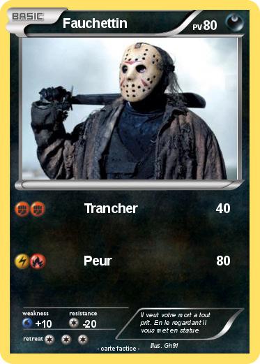 Pokemon Fauchettin