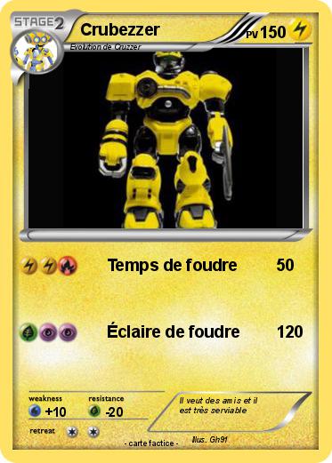 Pokemon Crubezzer