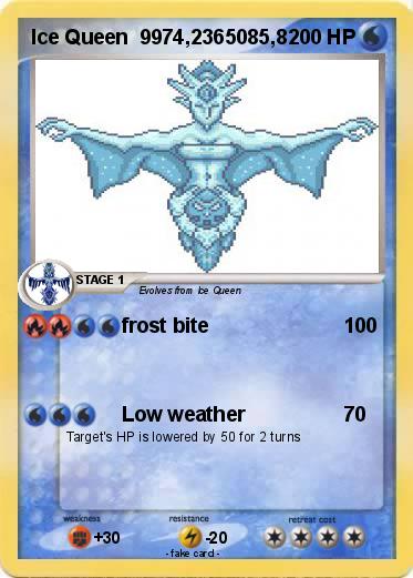 Pokemon Ice Queen  9974,2365085,8
