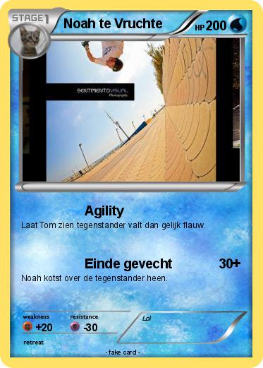 Pokemon Noah te Vruchte